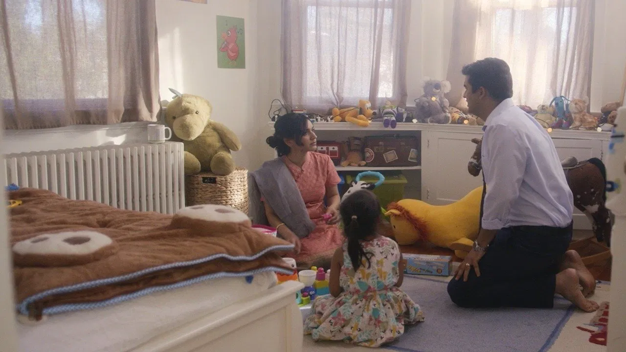 Karma Strikes backdrop