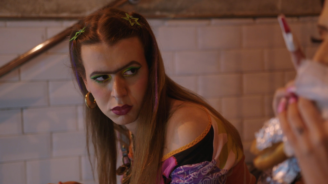 Las Niñas de Canchas backdrop