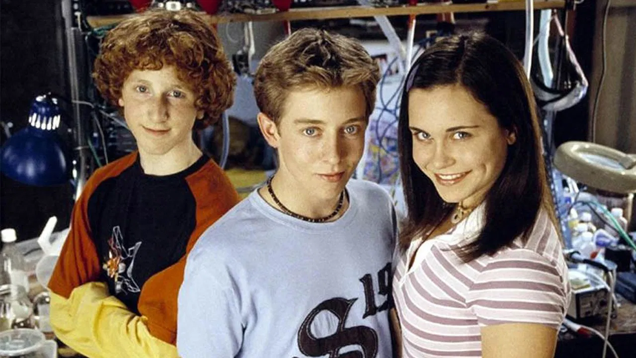 Wicked Science backdrop