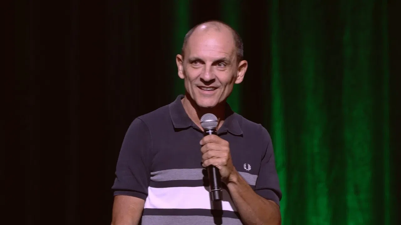 Carl Barron: Skating Rink for Flies backdrop