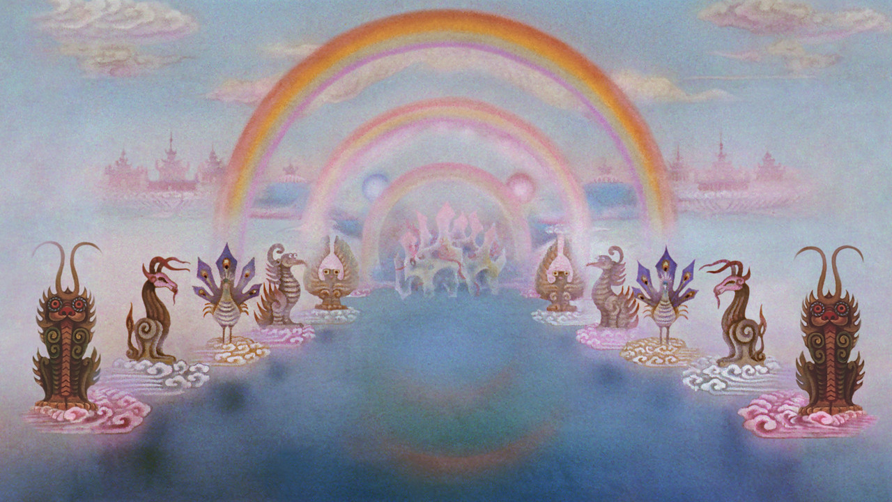 The Monkey King 3D: Uproar in Heaven backdrop