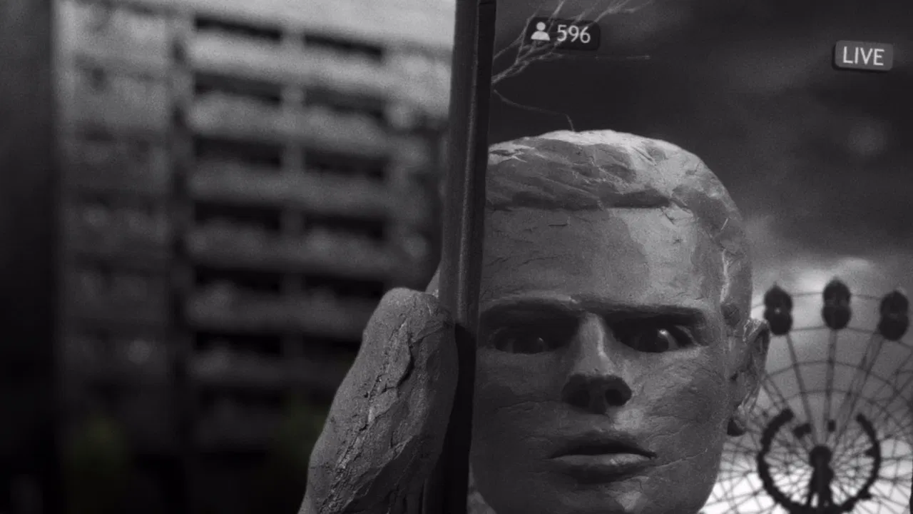 Atomik Tour backdrop