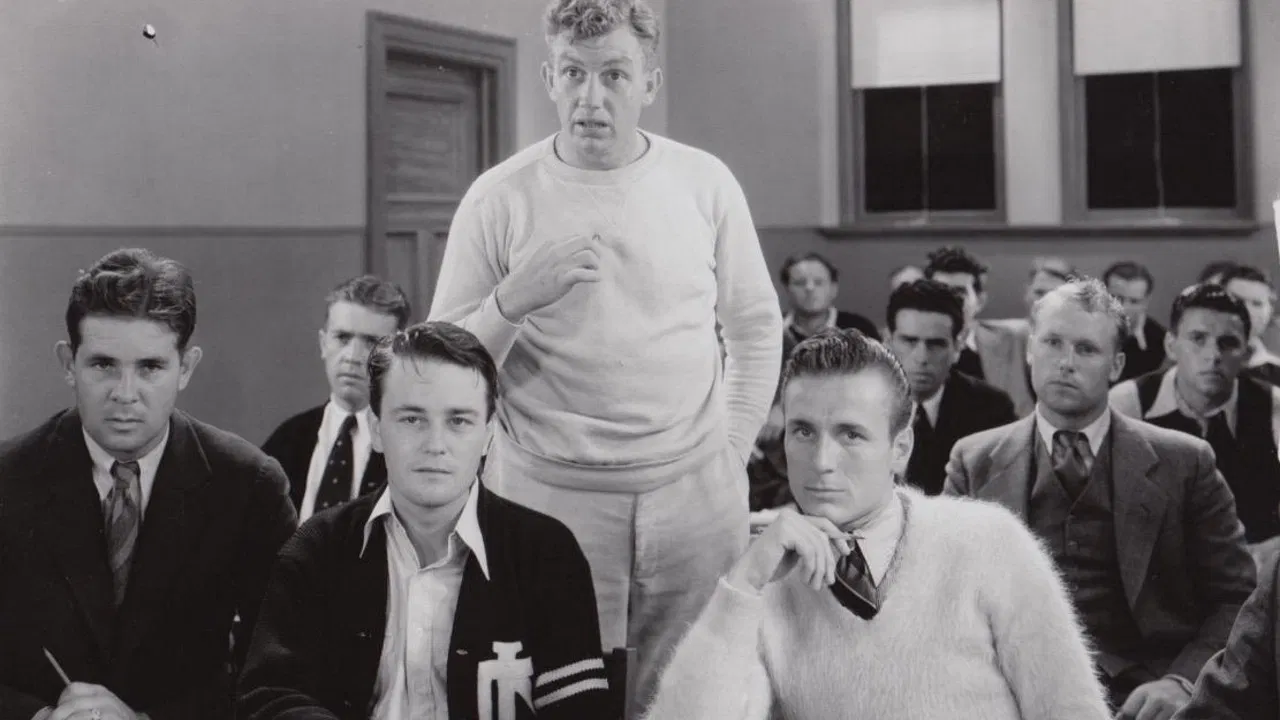 The Spirit of Notre Dame backdrop