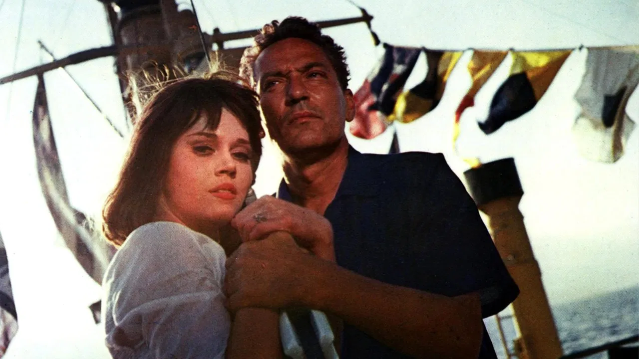 In the Cool of the Day backdrop