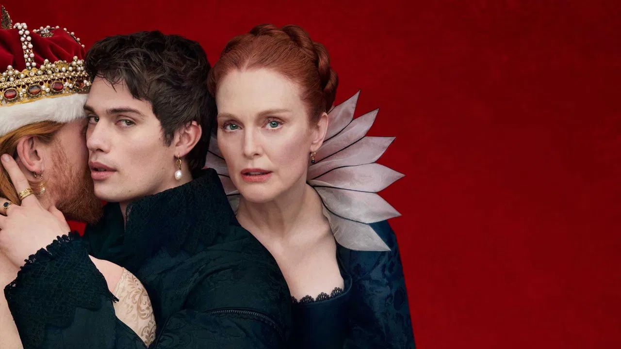 Mary & George backdrop