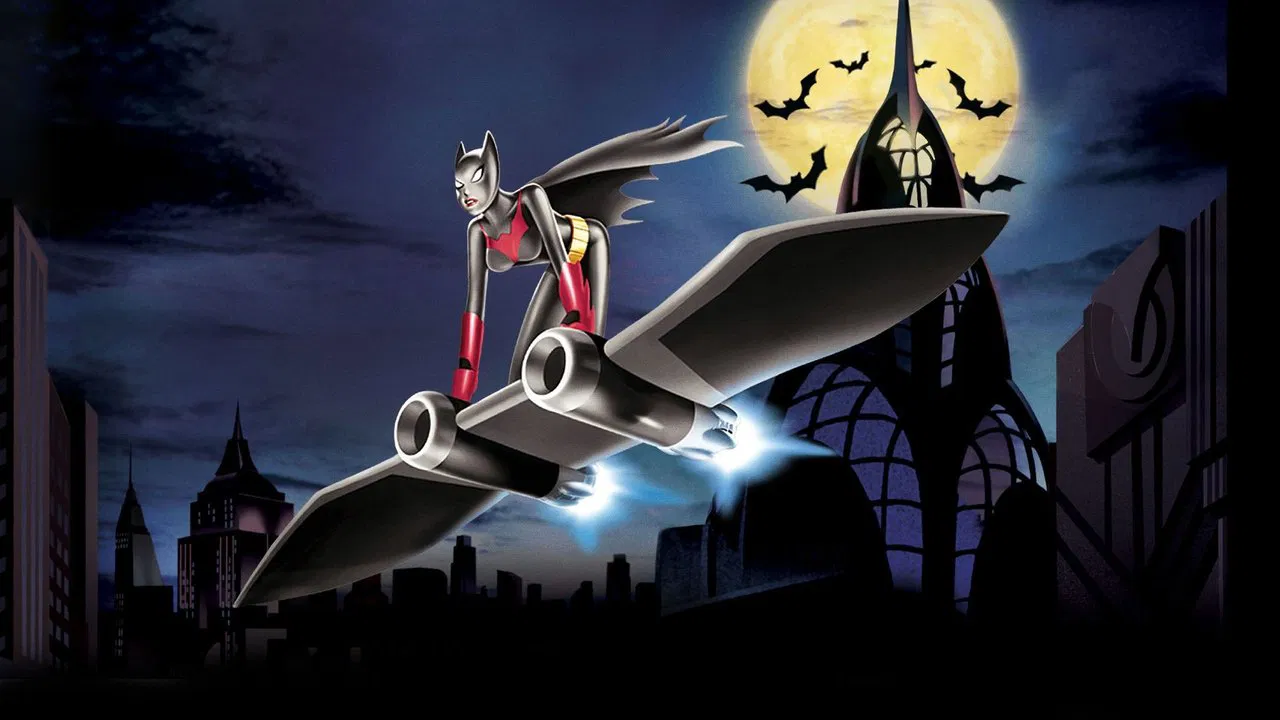 Batman: Mystery of the Batwoman backdrop