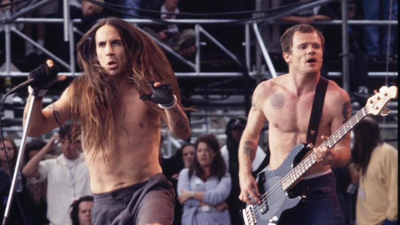 Red Hot Chili Peppers: Tibetan Freedom Concert backdrop