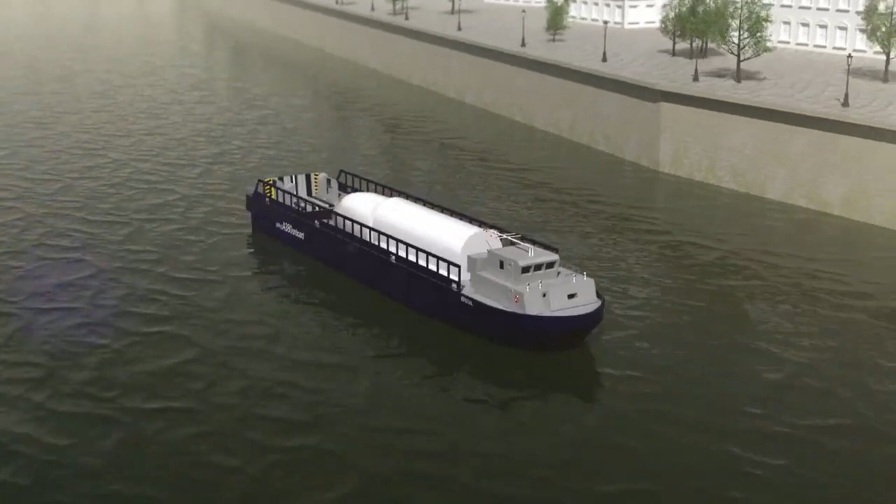 Transports Exceptionnels: La Route des Avions backdrop