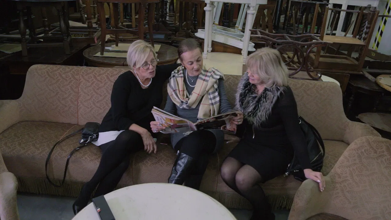 Couture Behind The Iron Curtain backdrop