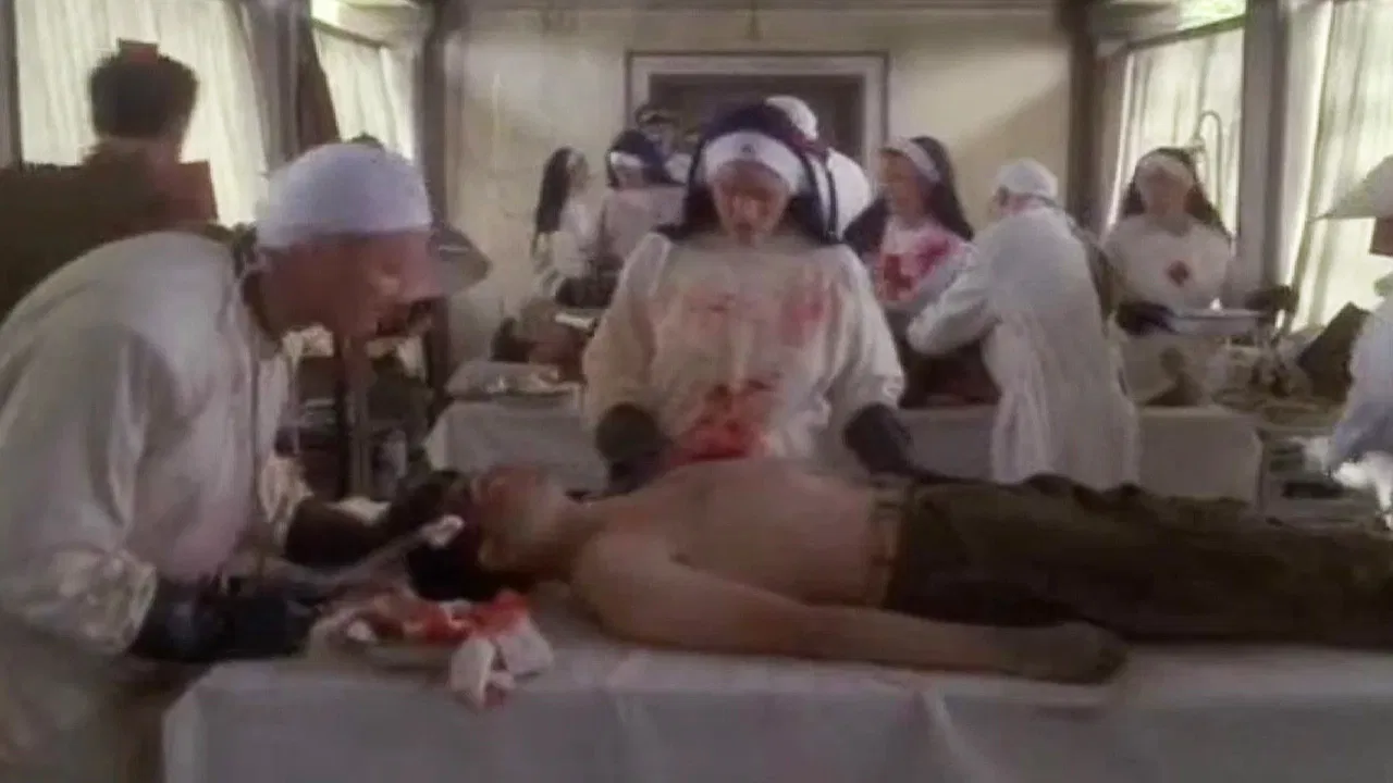 A Will of their Own backdrop