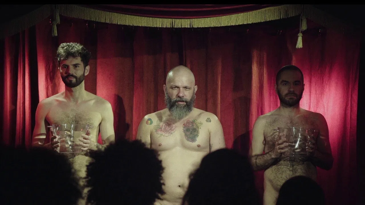 God Has AIDS backdrop