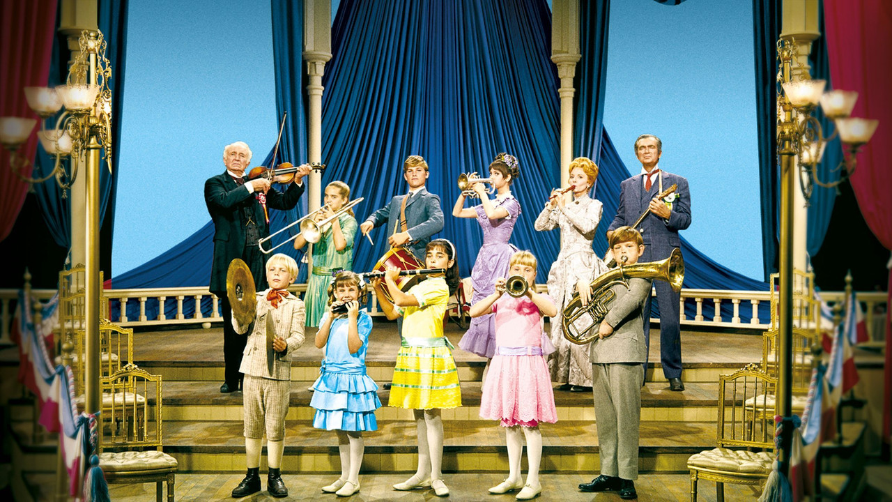 The One and Only, Genuine, Original Family Band backdrop