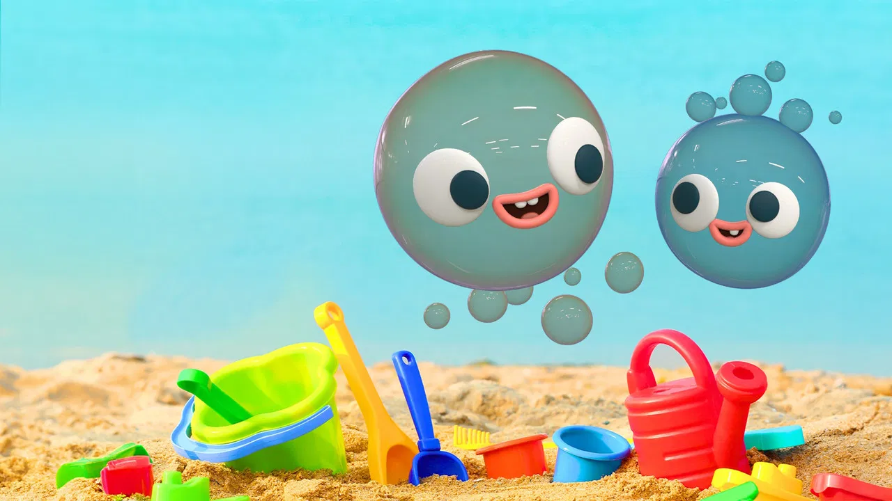 Fizzy and Suds backdrop