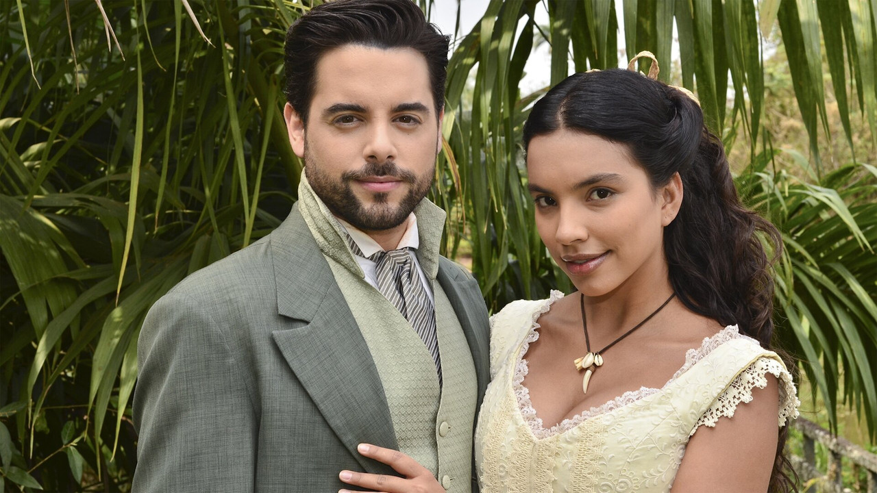 The Slave Mother backdrop