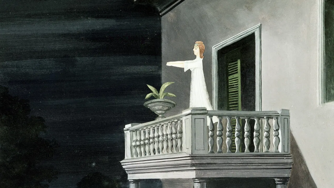 The Stolen Portrait backdrop