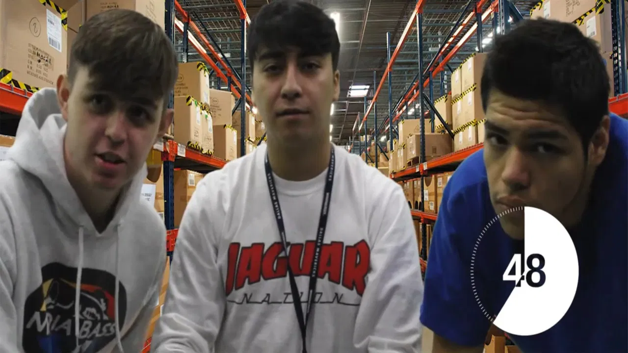 Writer's Block backdrop