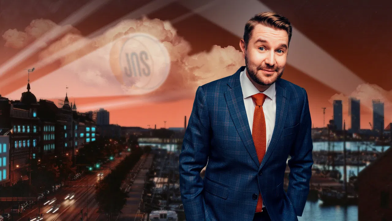 Joonas Nordman Show backdrop