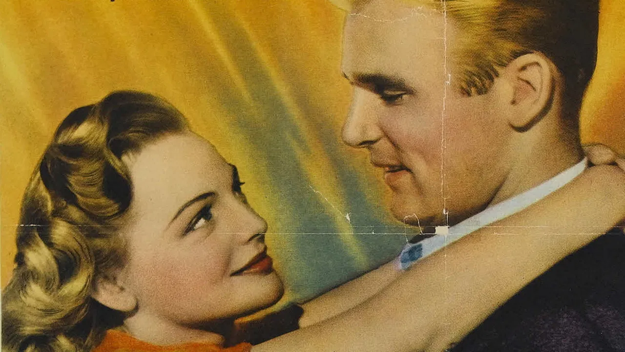 Gentleman Joe Palooka backdrop