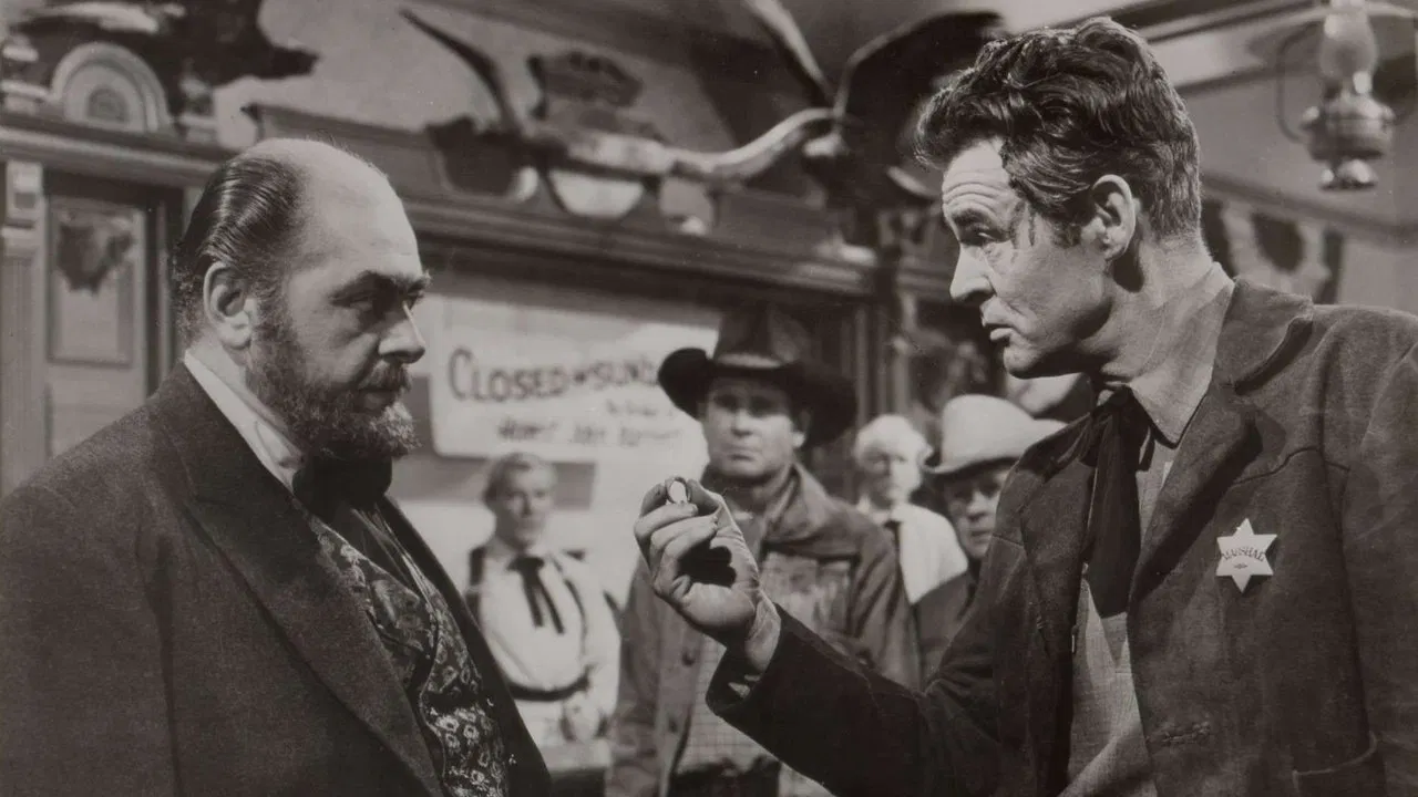 The Proud Ones backdrop