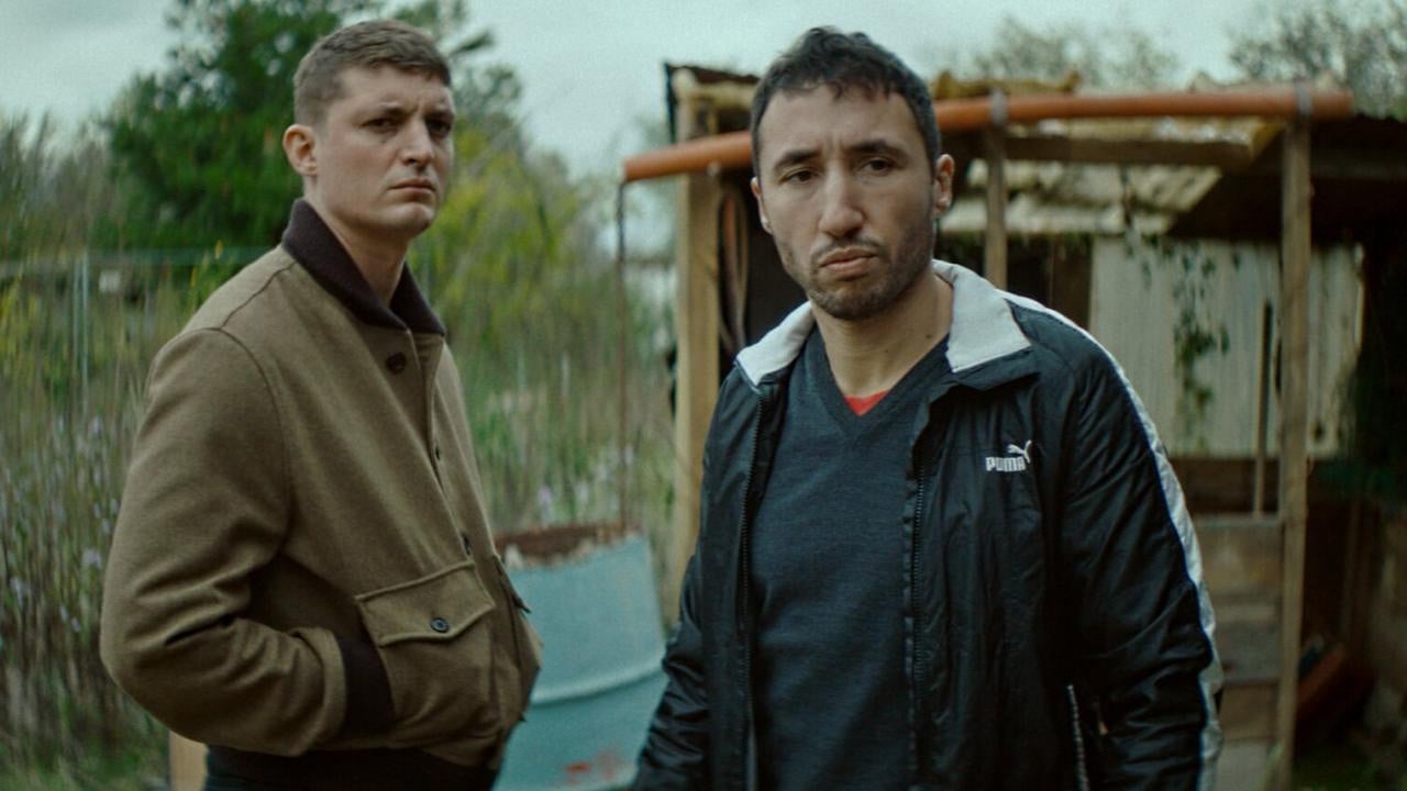 South Sentinel backdrop