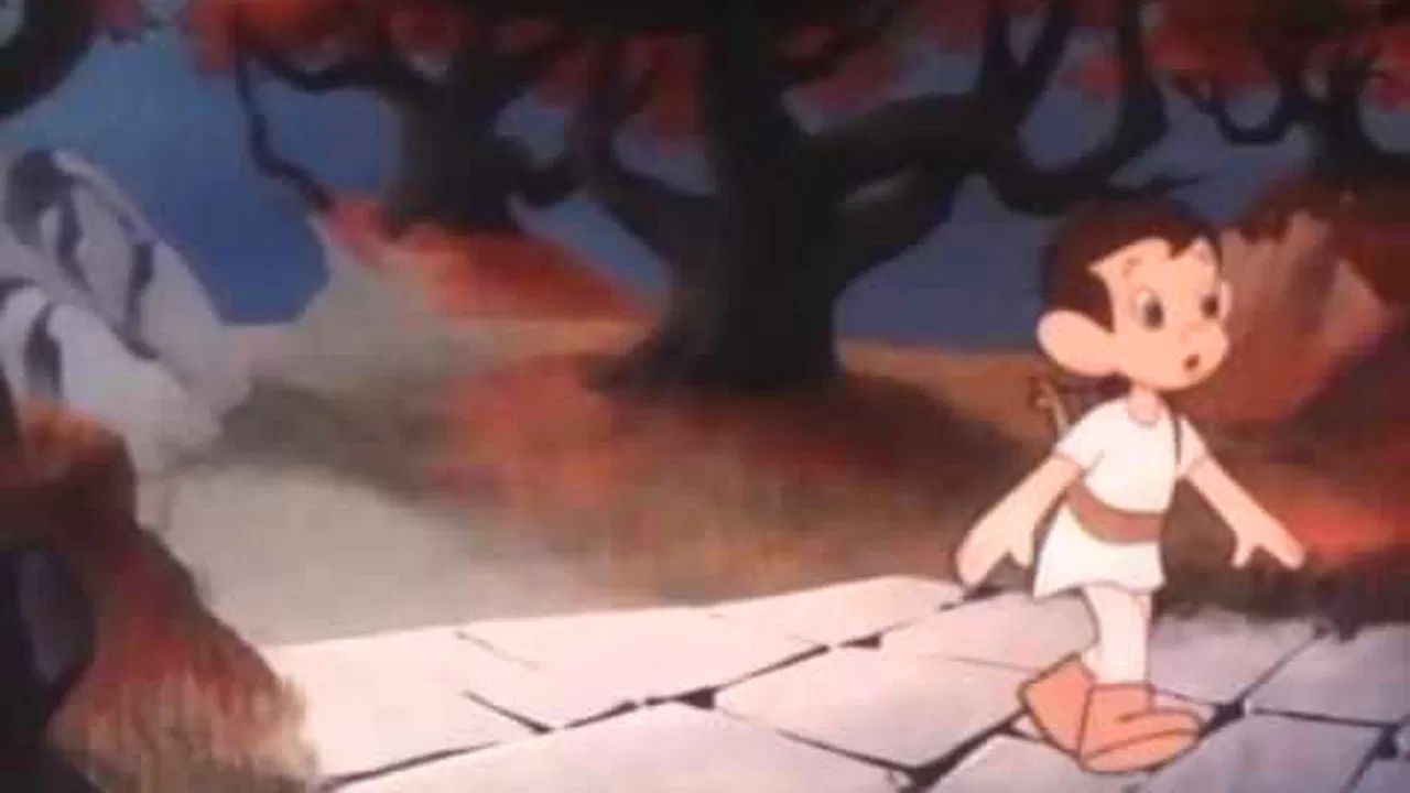 Metamorphoses backdrop