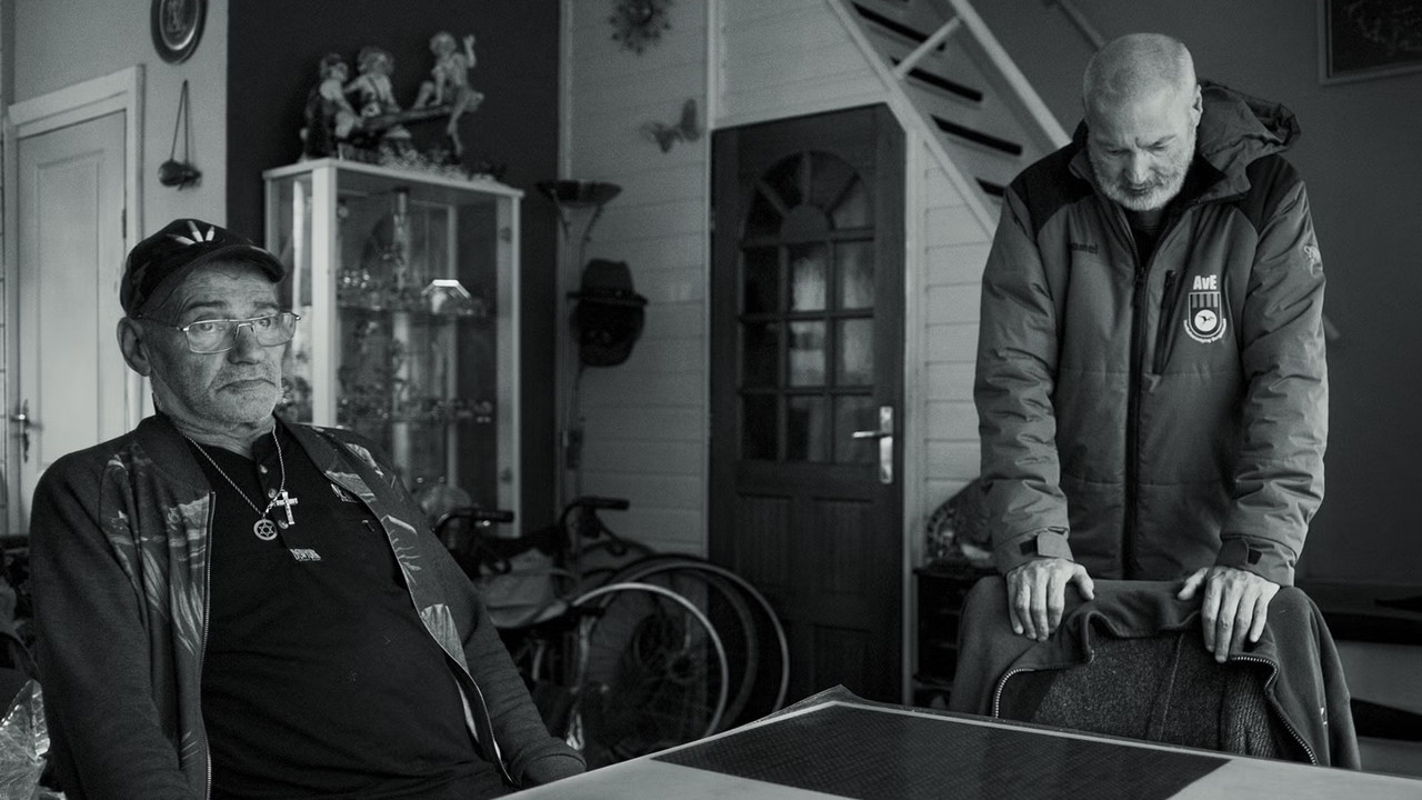 Paul en Paul backdrop