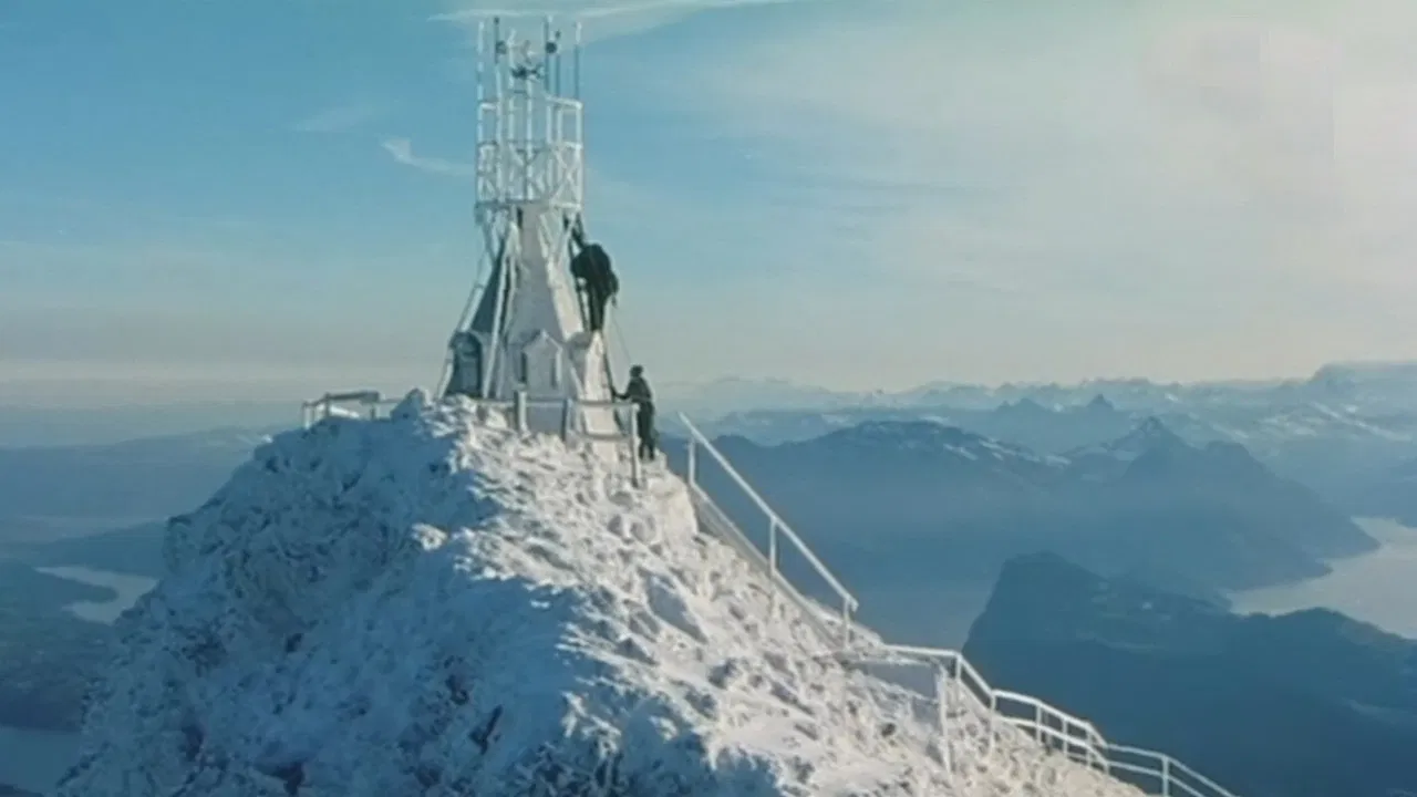 The Mountain backdrop