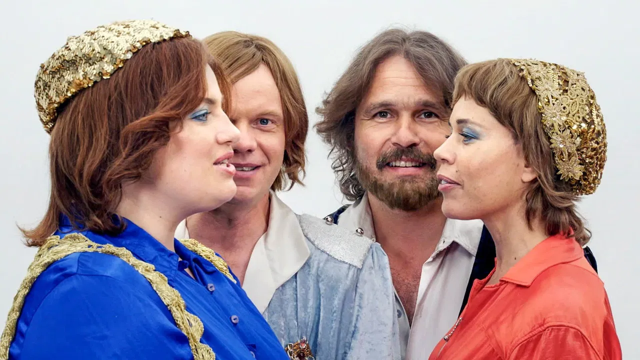 Bandet och jag backdrop