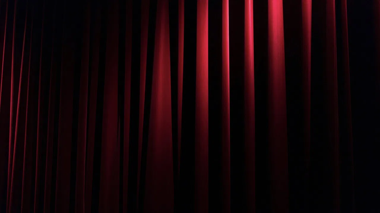 Crimson Unveiled backdrop