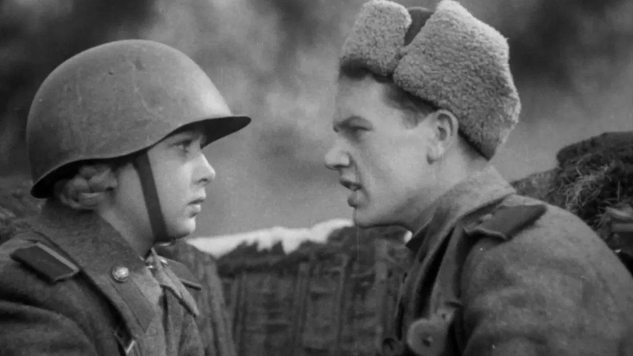 Private Aleksandr Matrosov backdrop