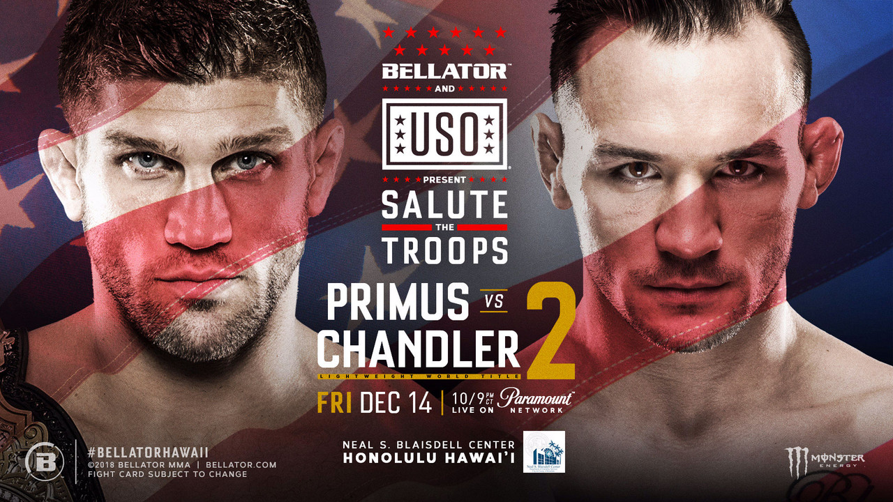 Bellator 212: Primus vs. Chandler 2 backdrop