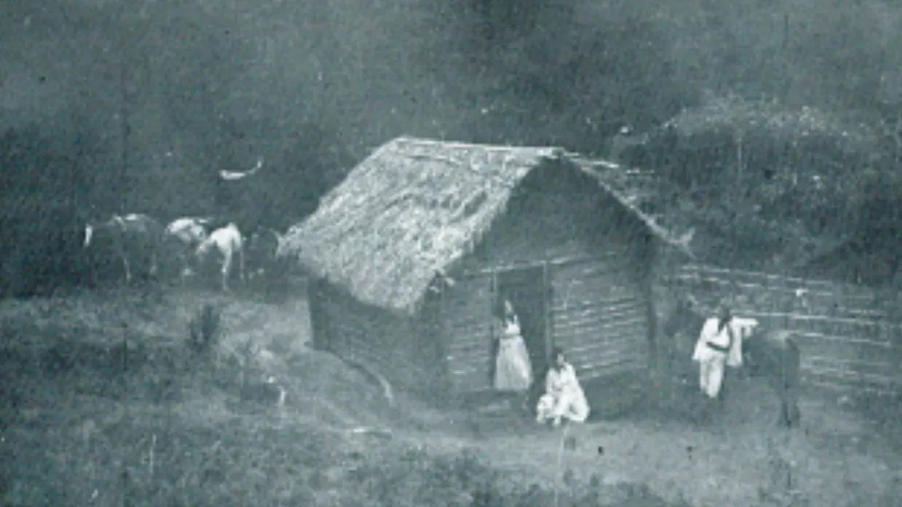 A Derrocada backdrop