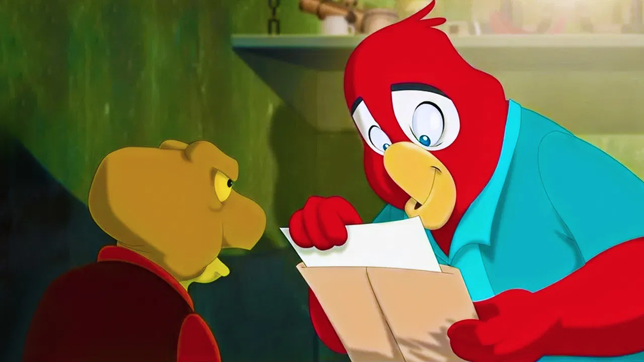 Agent Macaw: Shaken & Stirred backdrop