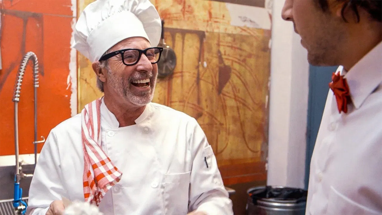 American Bistro backdrop