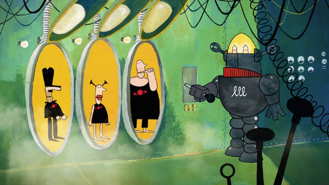 The Final Frontier backdrop