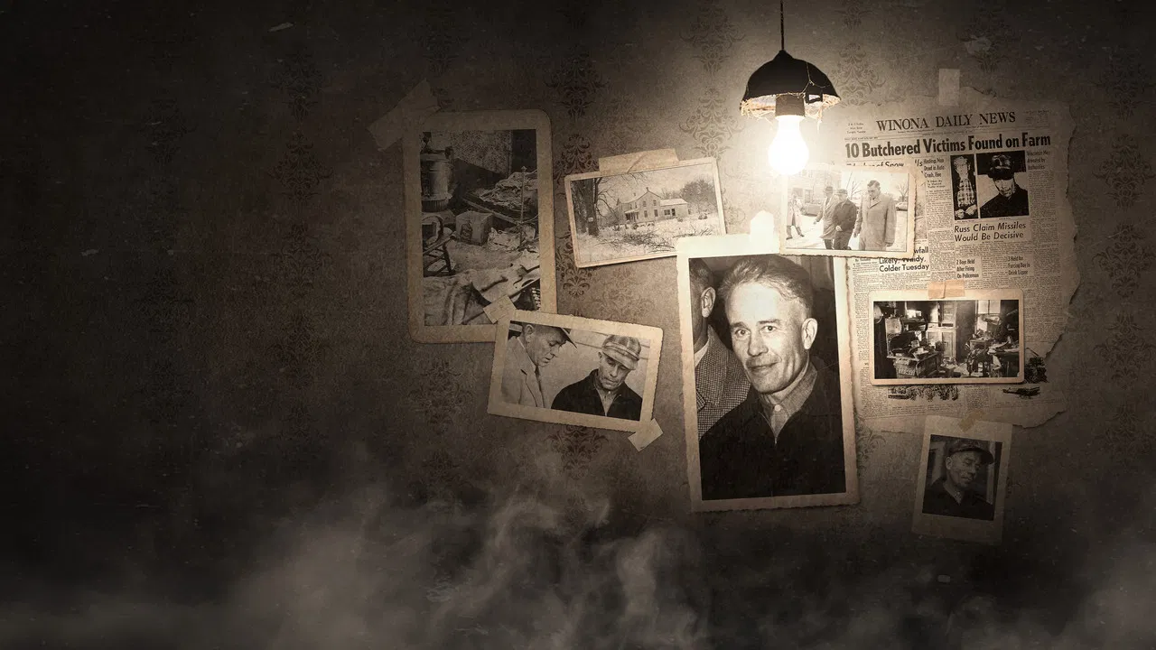 Ed Gein: The Real Psycho backdrop