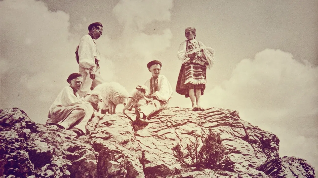 The Earth Sings backdrop