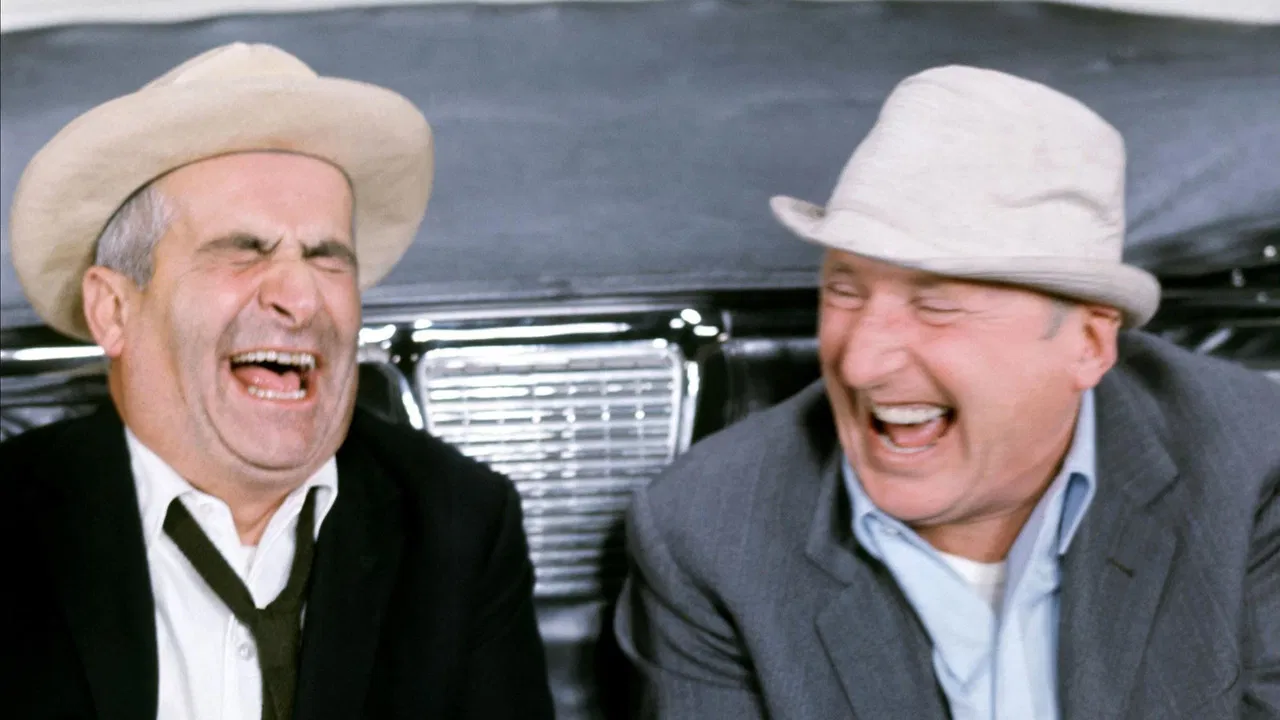 Louis de Funès ou le pouvoir de faire rire backdrop