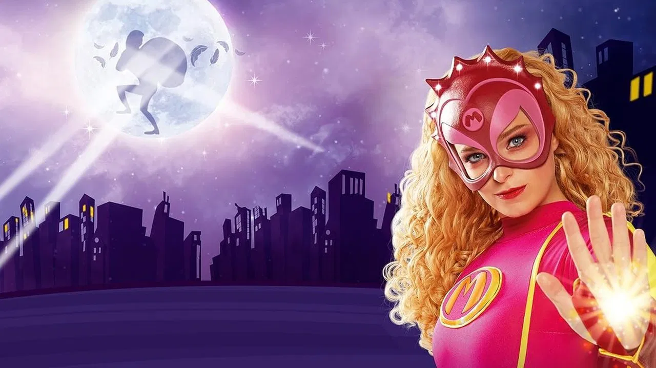 Mega Mindy Show: The Invisible Magpie backdrop