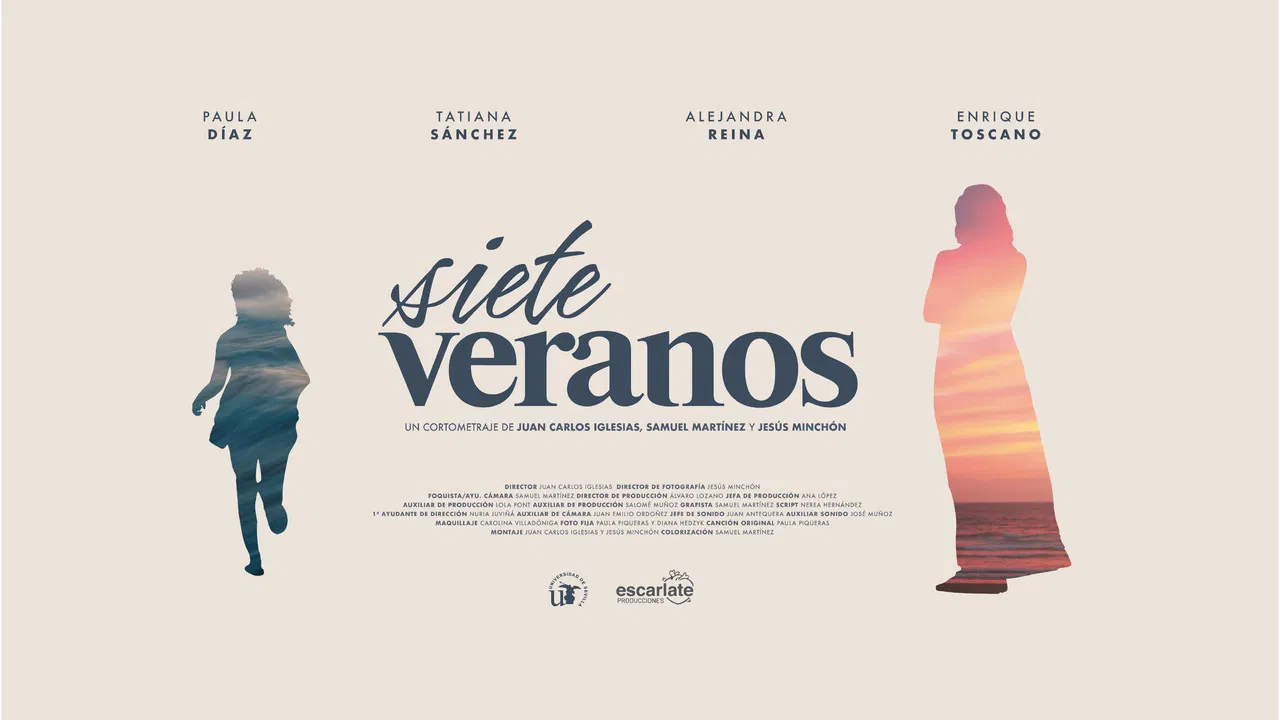 Siete Veranos backdrop