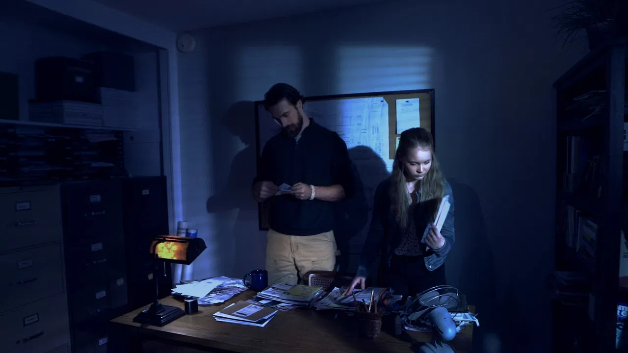 That Last Girl backdrop