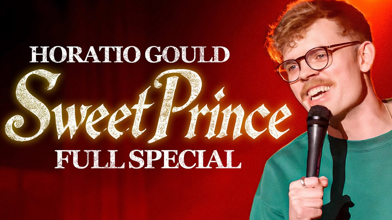 Horatio Gould: Sweet Prince backdrop