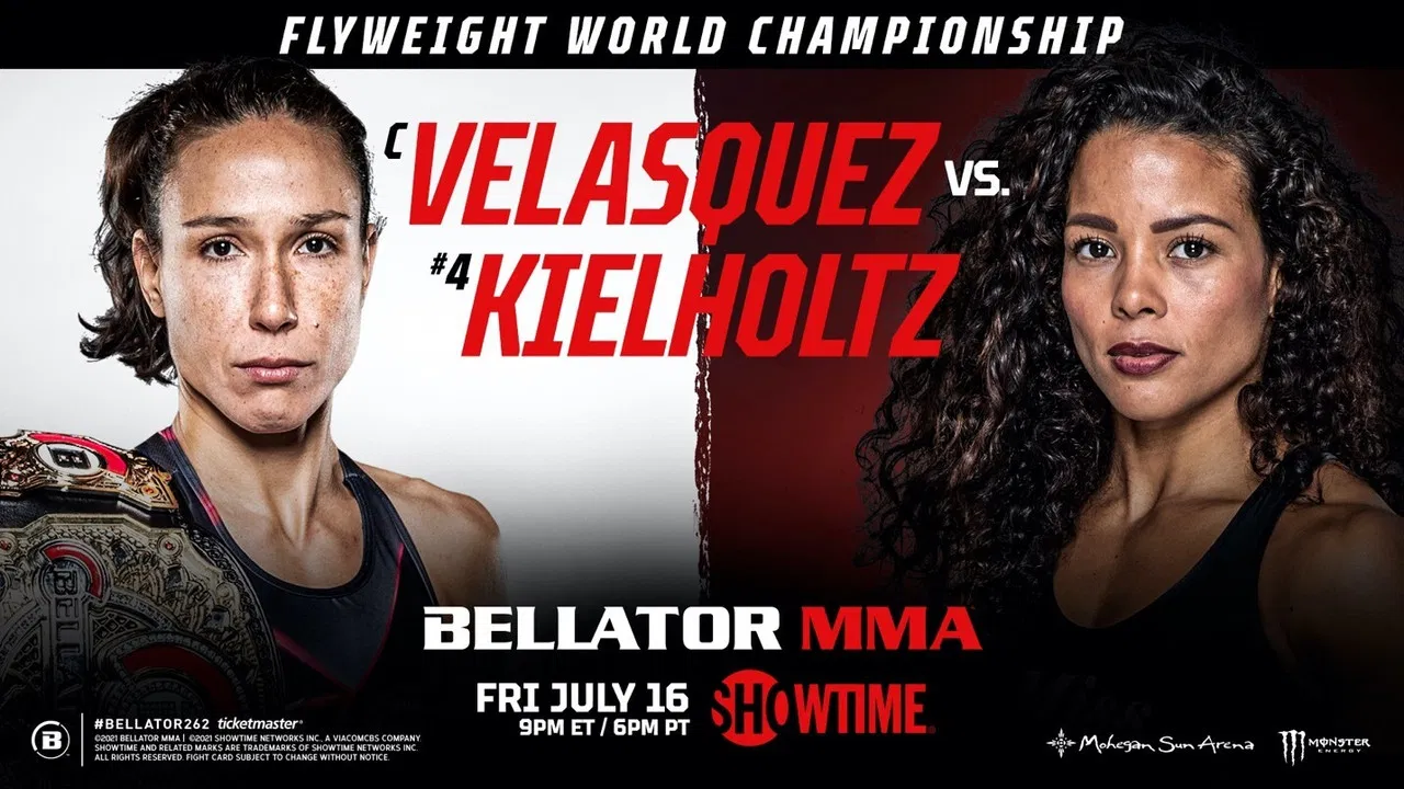 Bellator 262: Velasquez vs. Kielholtz backdrop