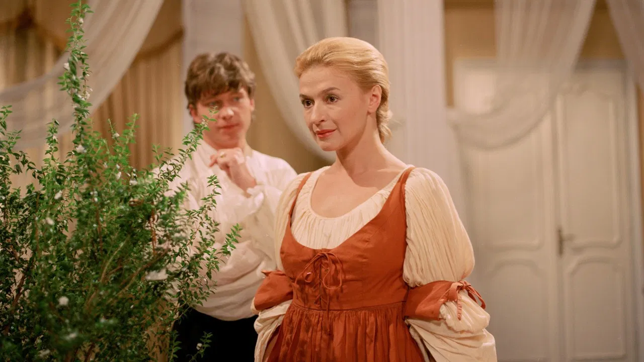 O myrtové panně backdrop