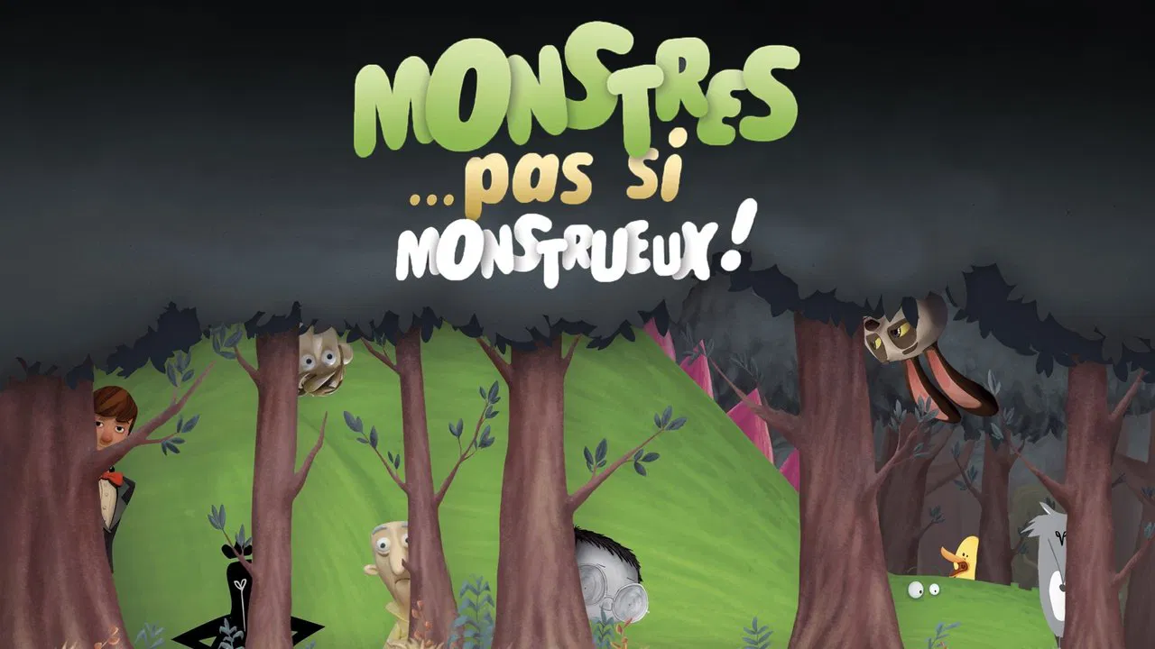 Monstres... Pas si monstrueux! backdrop