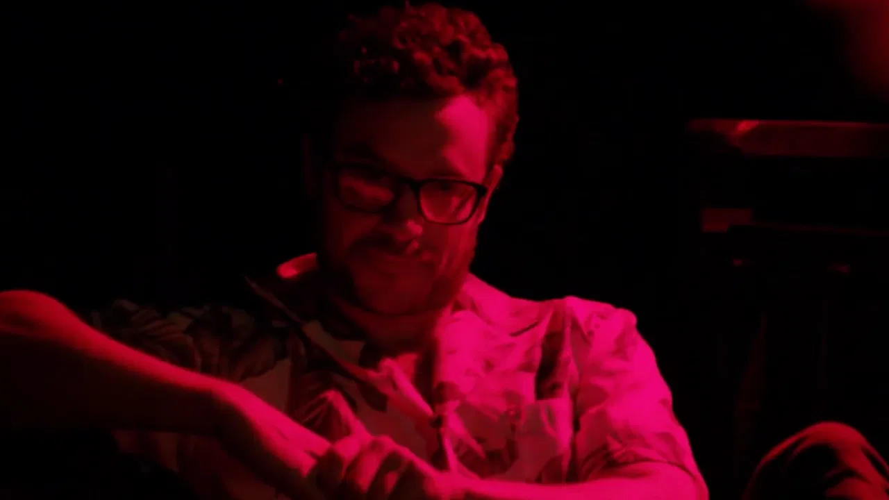 A Ripple of Nothing Significant backdrop