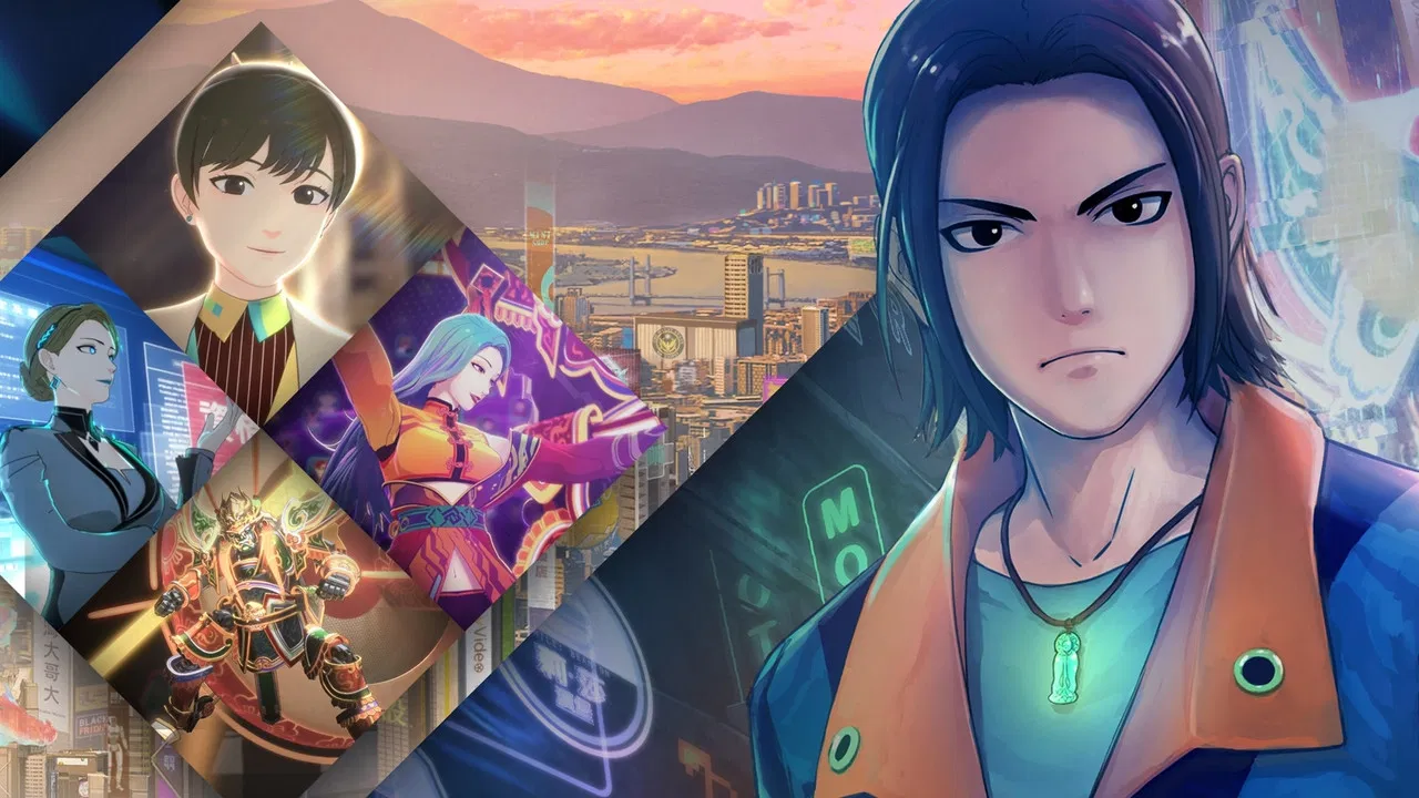 2049＋VOICE REBIRTH backdrop