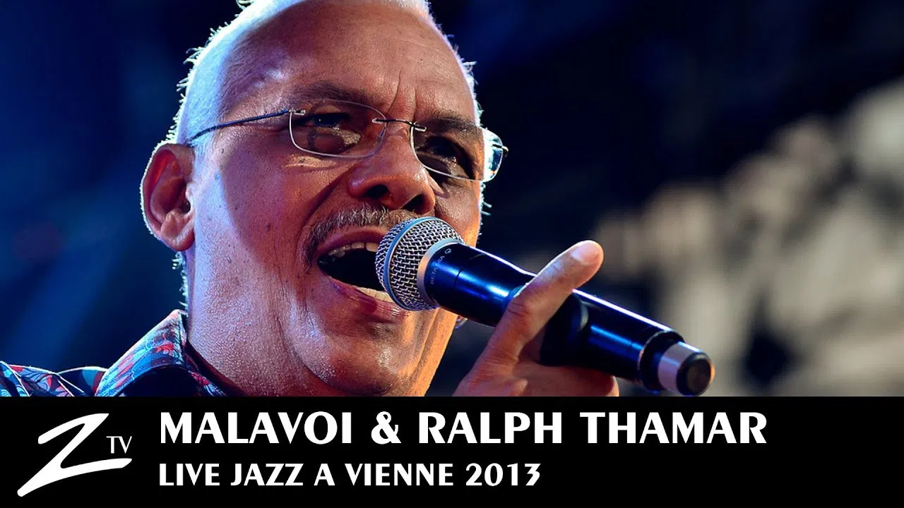 Malavoi & Ralph Thamar au Festival Jazz à Vienne 2013 backdrop