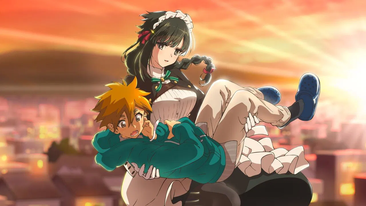 You are Ms. Servant backdrop