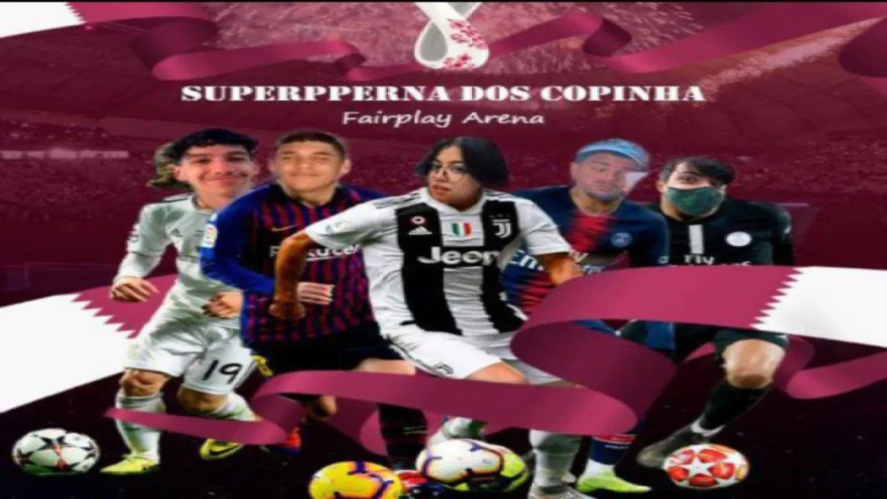 Super Perna dos Copinhas-Transmissão Oficial backdrop